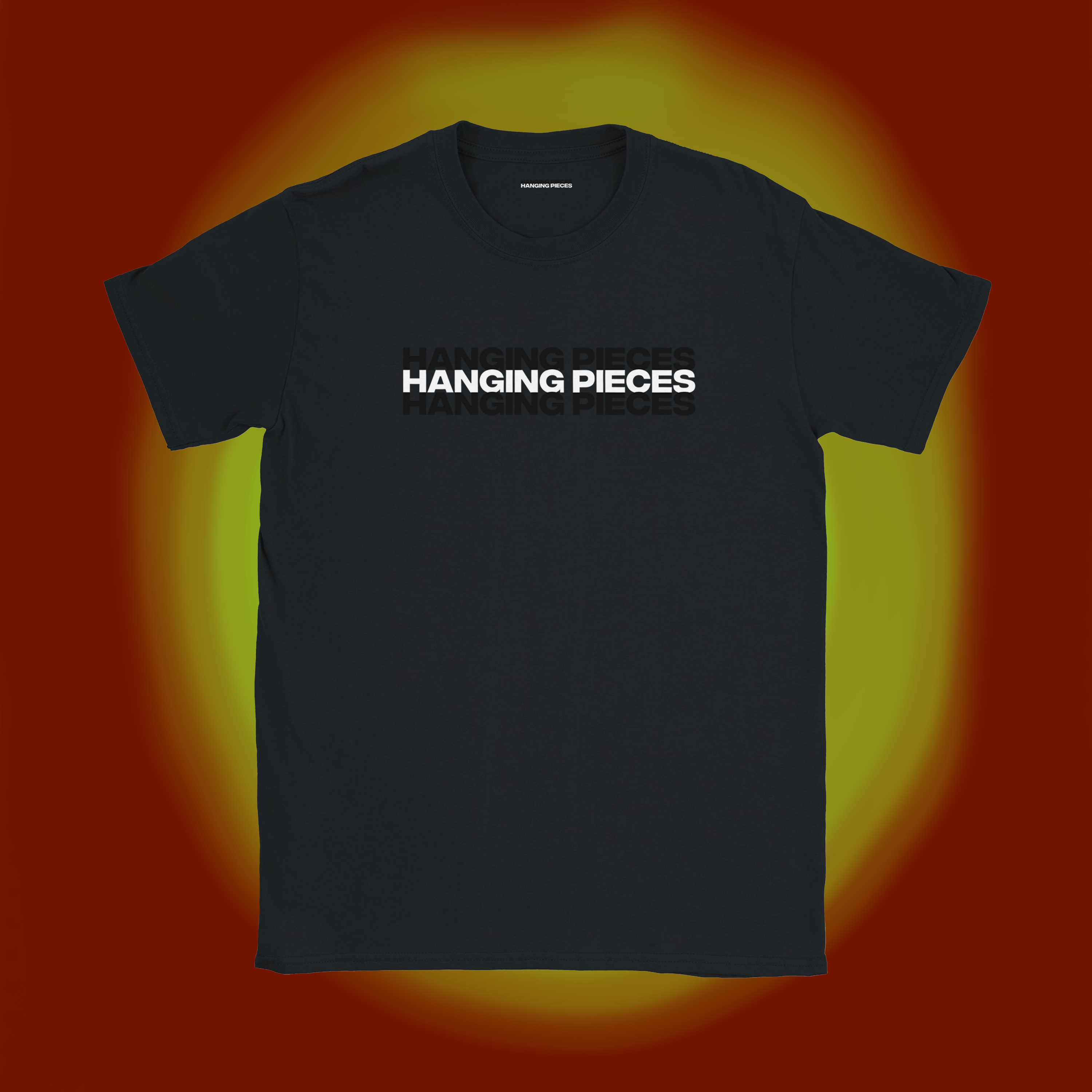 Hanging Pieces Triple Logo T-Shirt